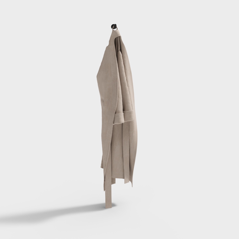 바스켓 목욕 가운 타월