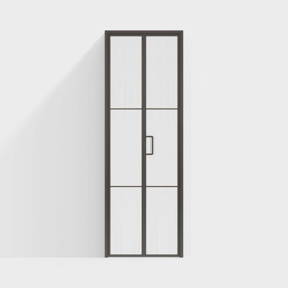 Modern Glass Folding Door