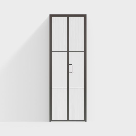 Modern Glass Folding Door