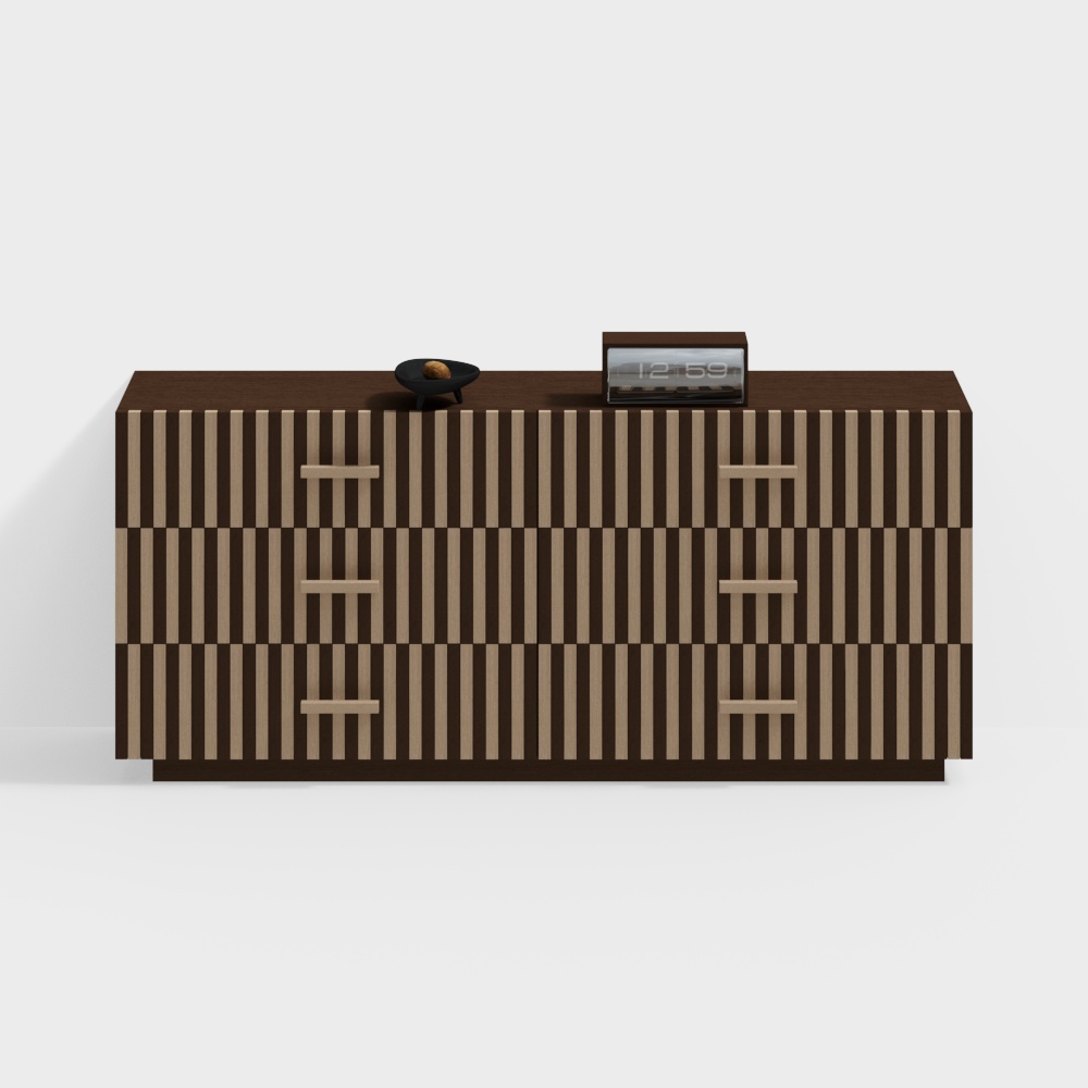 Tủ đầu vào kiểu trung cổ hiện đại