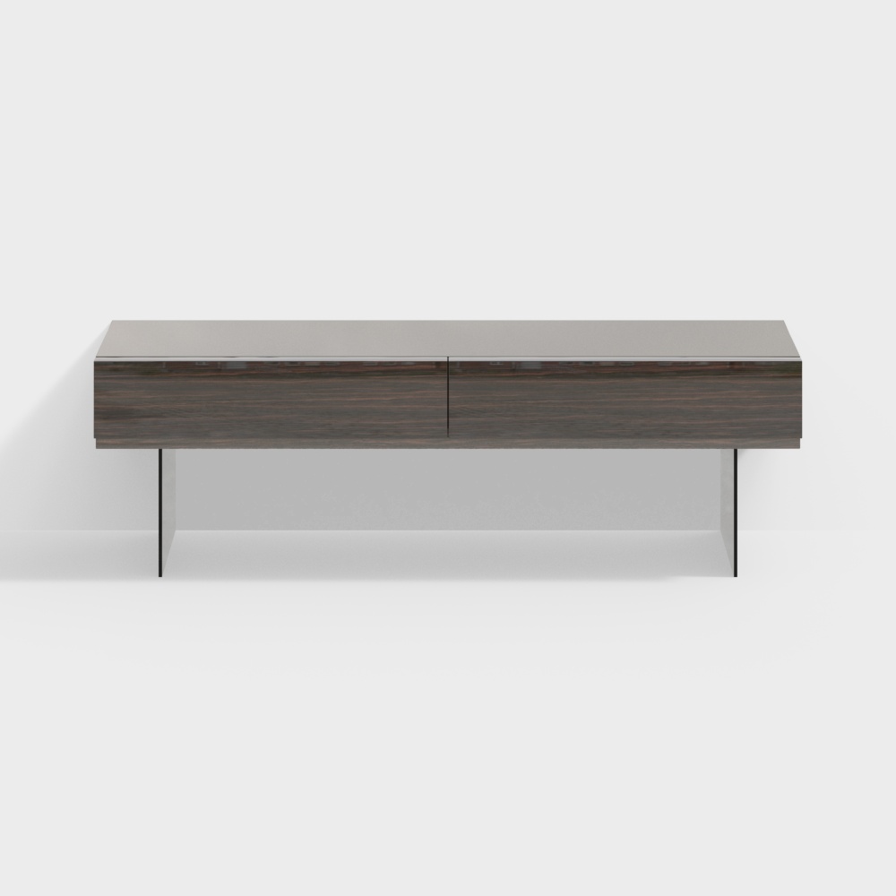 Bàn bên Lang-Console của Minotti