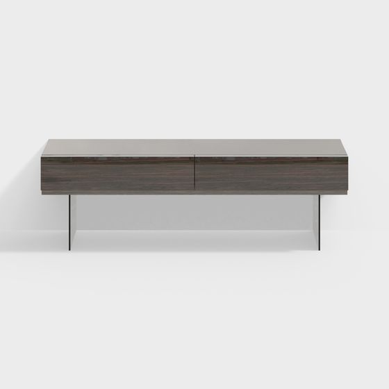 Bàn bên Lang-Console của Minotti