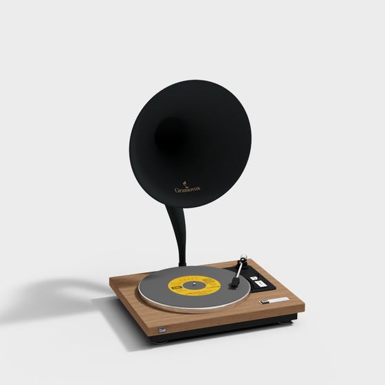 Máy phát đĩa cổ điển