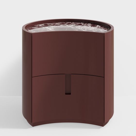 Luminous Cabinet 3D Model for Modern Interiors