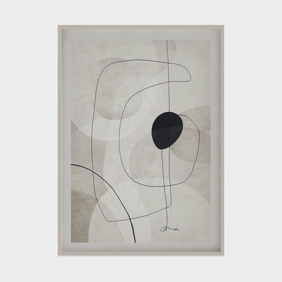 Dancer of Light and Shadow 3D model for Artistic Projects