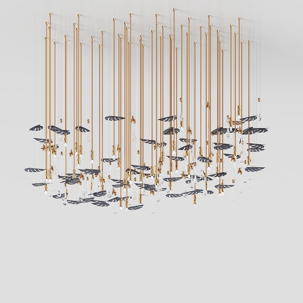 Suspension forêt tropicale