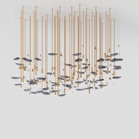 Suspension forêt tropicale