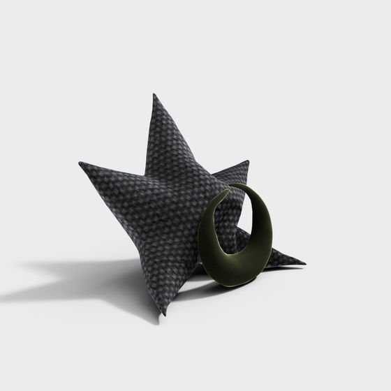 Interstellar Ring 3D model for Design Inspiration
