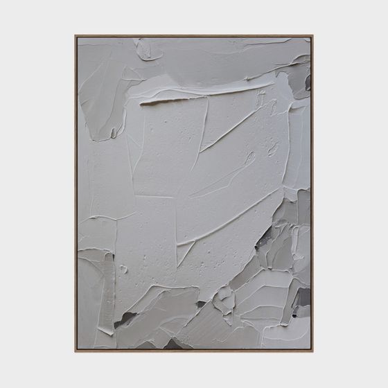 Artistic Abstract Canvas 3D model for Creative Projects