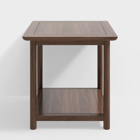 Urban Corner Side Table 3D model