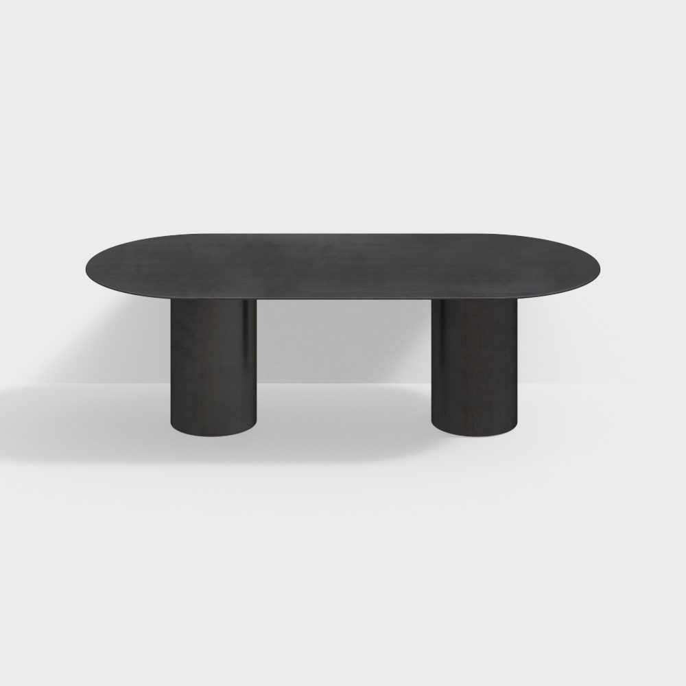 Desalto MM8 table by Guglielmo Poletti