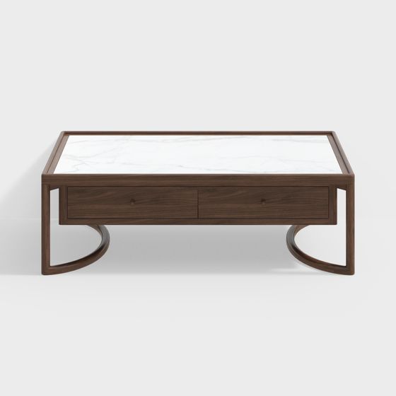 Urban Living Room Coffee Table 3D model