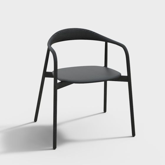 Urban Leisure Chair 3D model