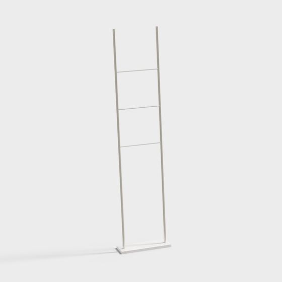 Urban Ladder Minimalist 3D model