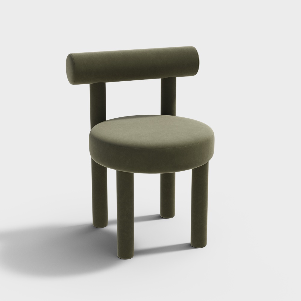 Chair Gropius CS1 by Noom_model