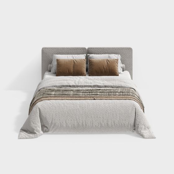 床 Minotti 塔特林罩