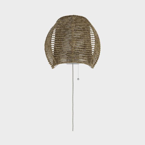 Rattan Wall Lamp 3D model