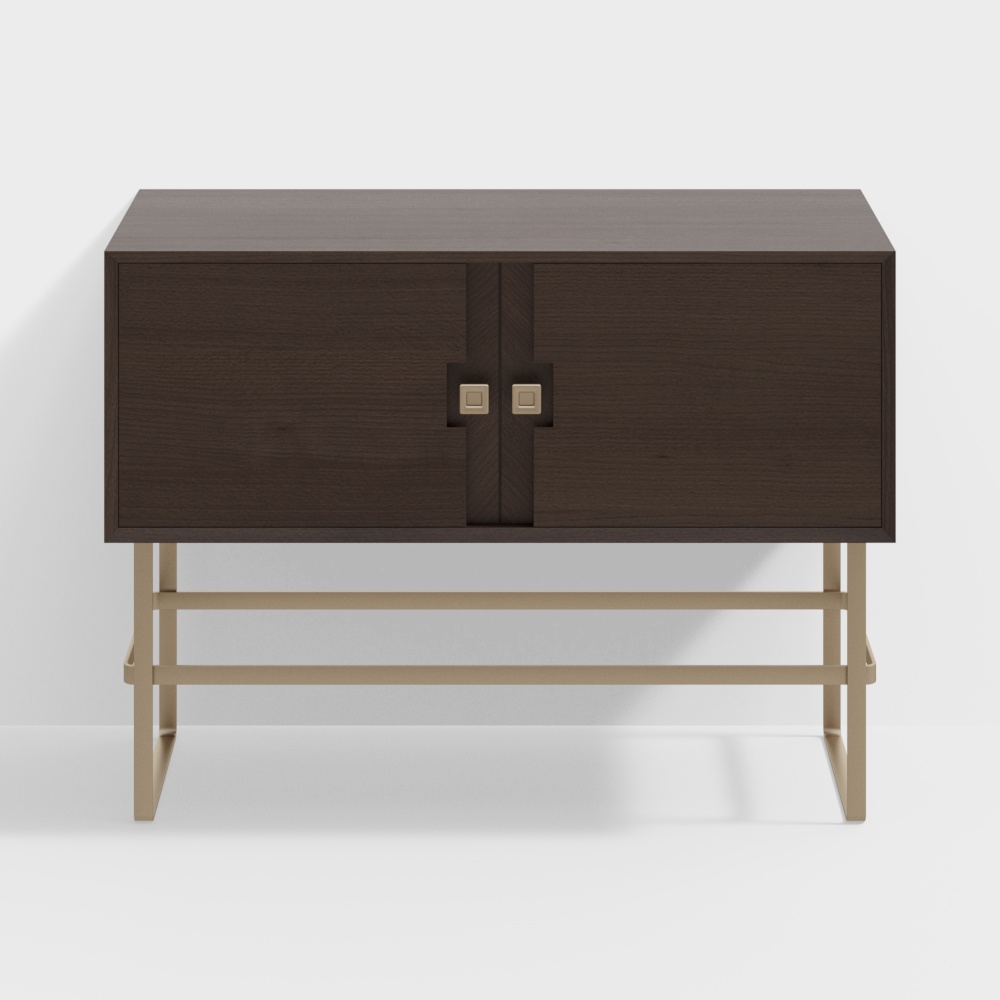 Modern entrance cabinets