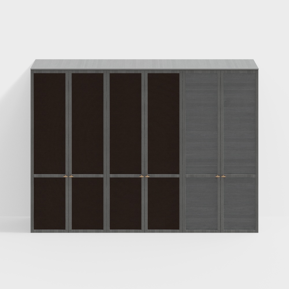 Modern antique wardrobe