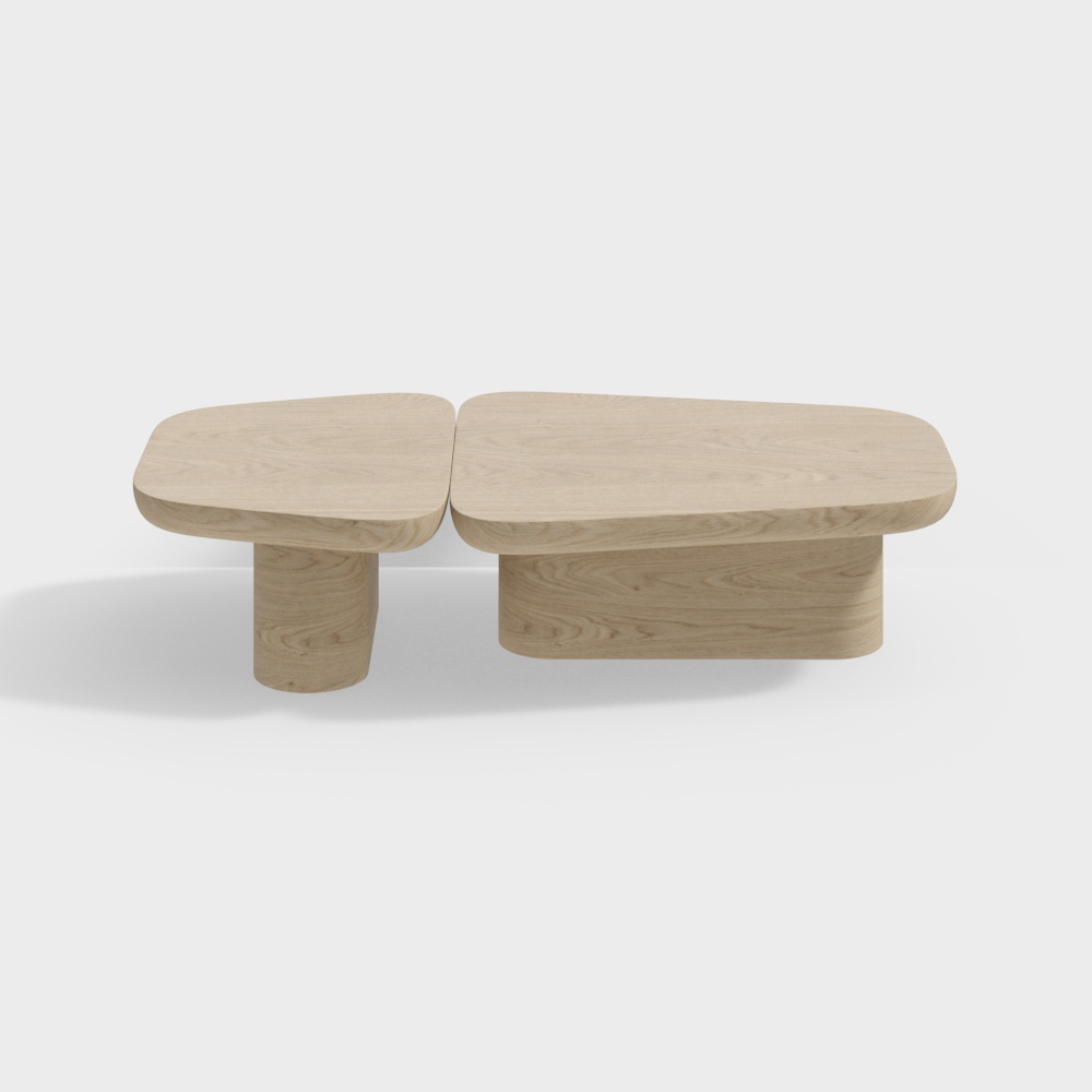 PANGEA Coffee table By Secolo model