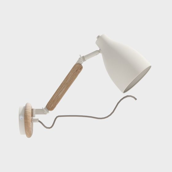 Modern Minimalist 3D Lamp Model