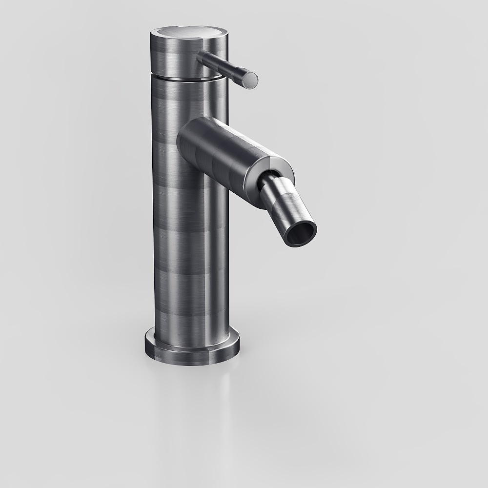 Minimalist bathroom faucet