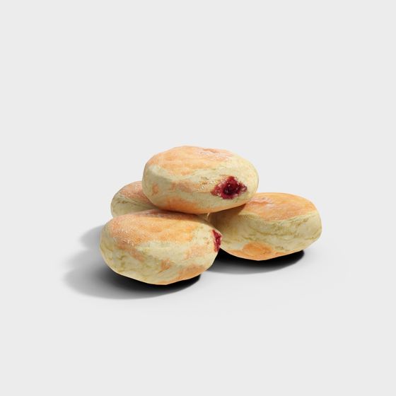 Delicious Fruit Pie 3D model for Creative Projects