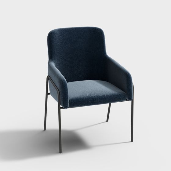Urban Leisure Chair 3D model