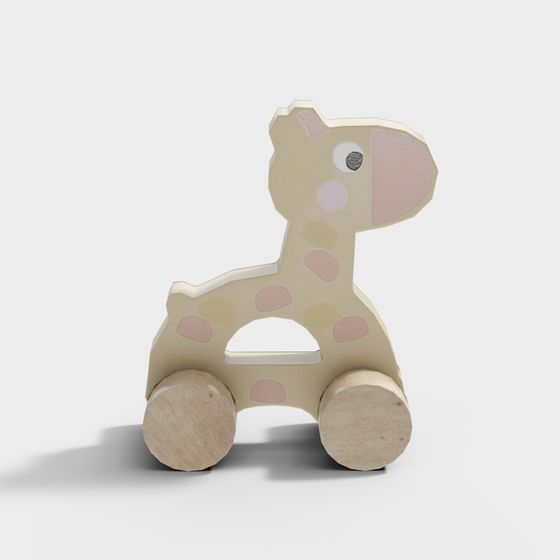 Adorable Spotted Fawn 3D Model for Creative Projects