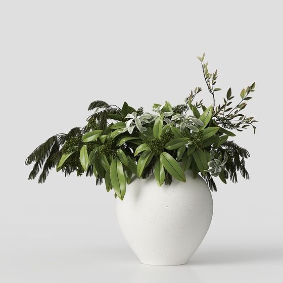 Natural Harmony Vase 3D model