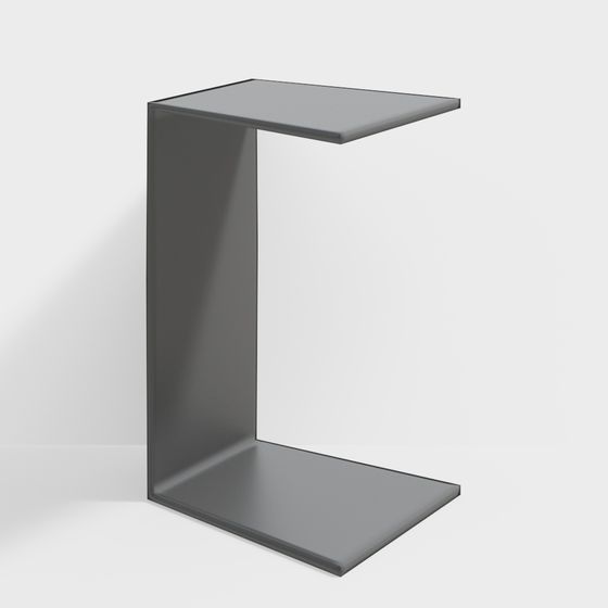 Urban Corner Side Table 3D model