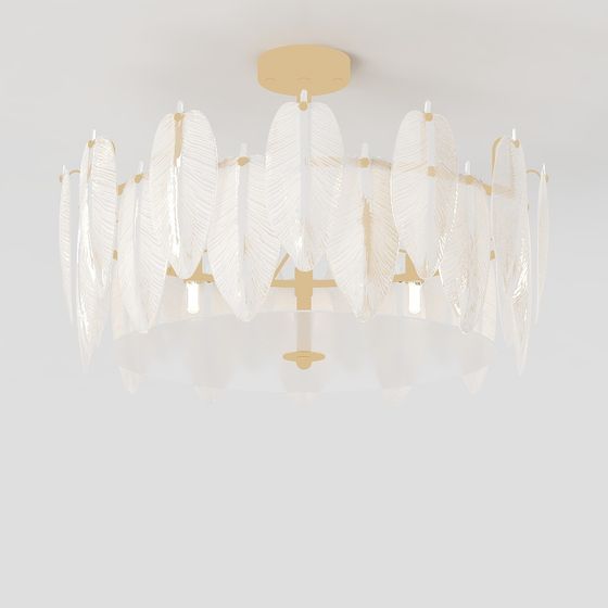 Chandelier de luxe
