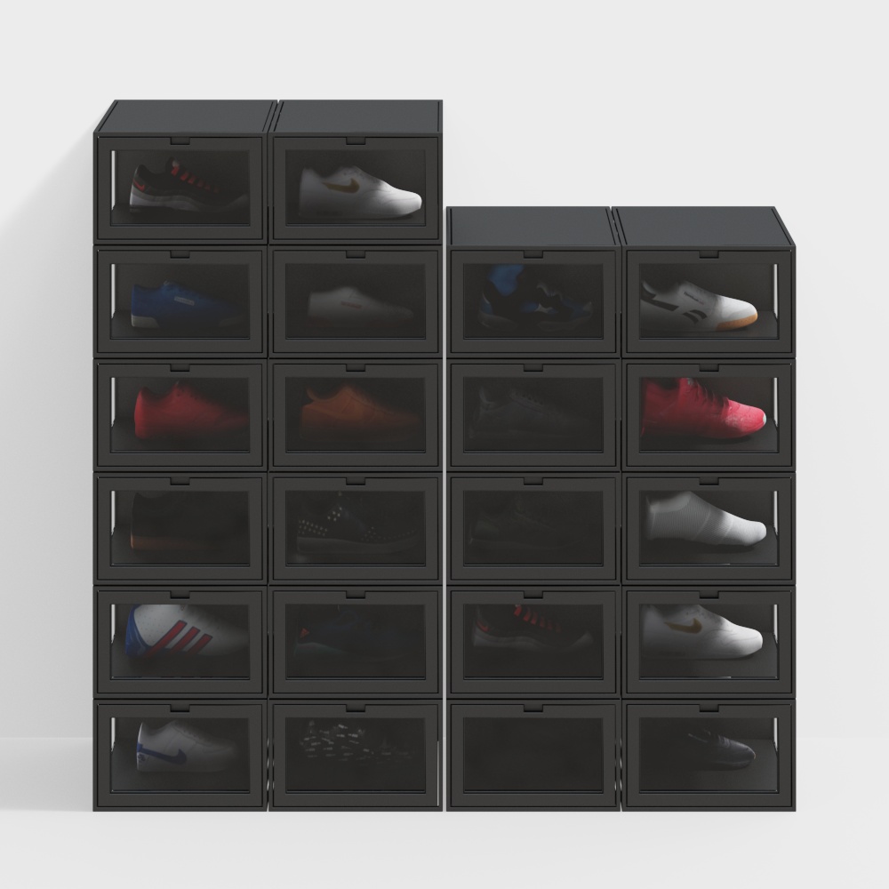 Modern sports shoes shoe cabinet