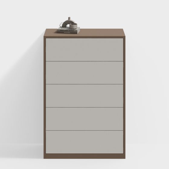 Urban Storage Chest 3D model