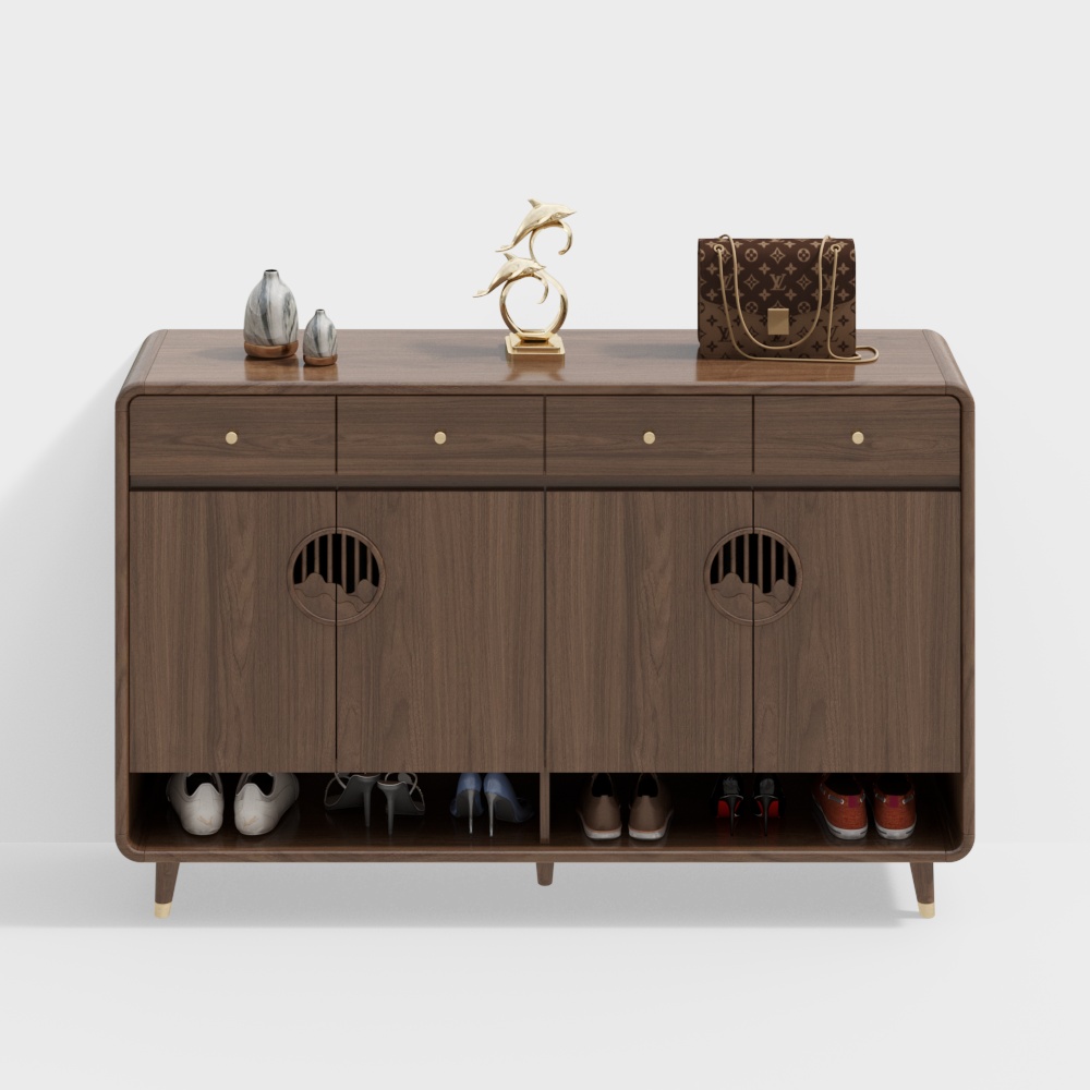 New Chinese shoe cabinet