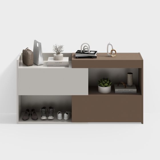 신발장 현관 캐비닛