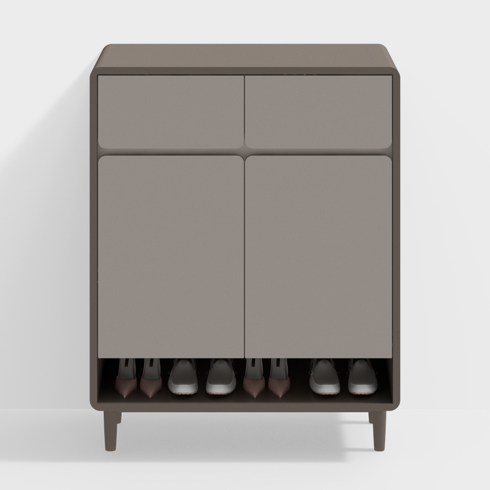 Modern shoe cabinet