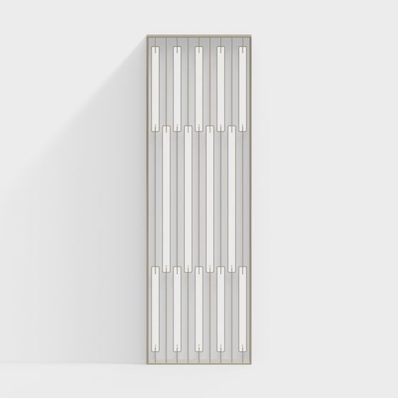 Linear Light 3D model