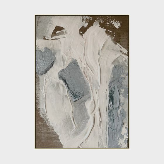 Abstract Gallery 3D model for Creative Applications