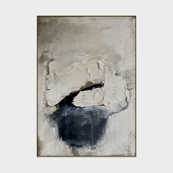 Abstract Frame 3D Model for Creative Projects