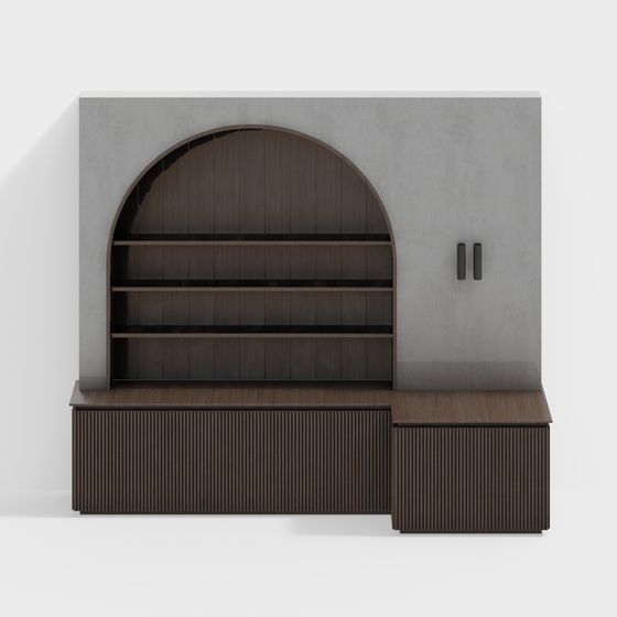 Urban Study Room 3D Model