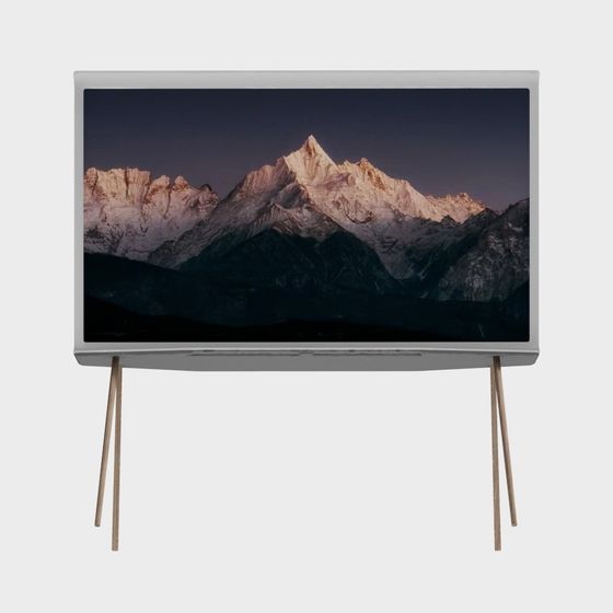 Snowy Mountain Dawn 3D model