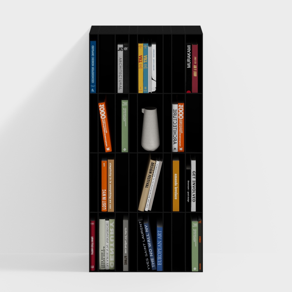 Cappellini Modern minimalist bookshelf
