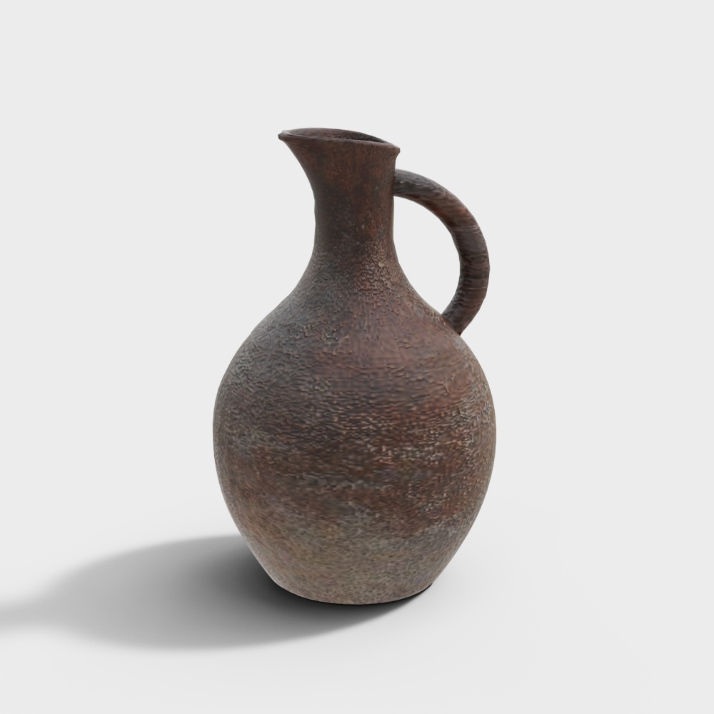 Wabi-sabi vase decoration