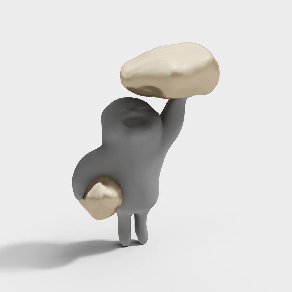 Balanced Master 3D model