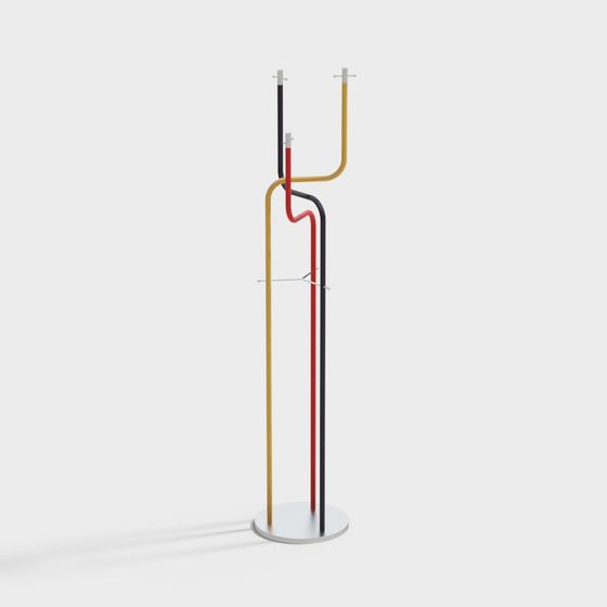 Urban Flow 3D Model for Contemporary Spaces