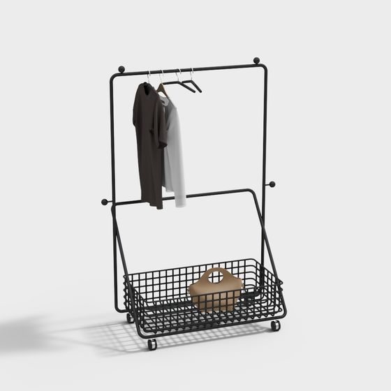 Modern Minimalist Hanger 3D model