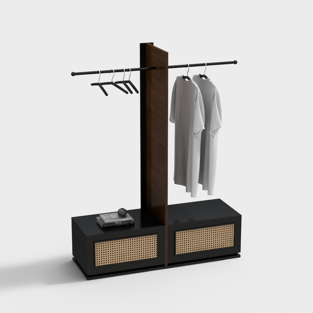 Modern clothes rack