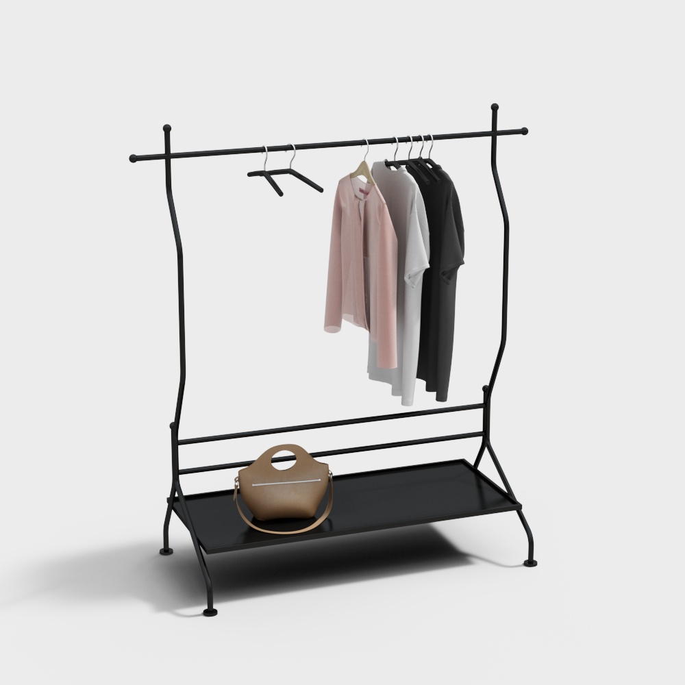Modern clothes rack