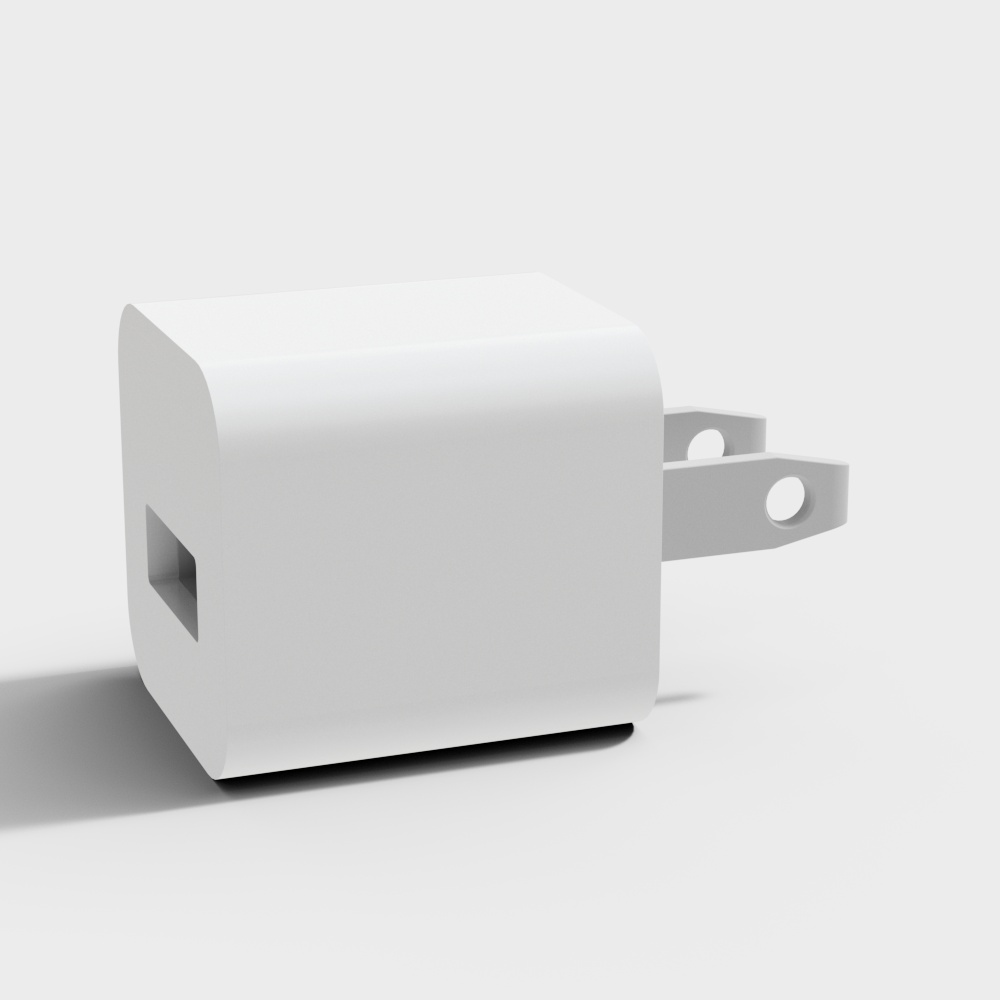 Elegant Minimalist Charger 3D model